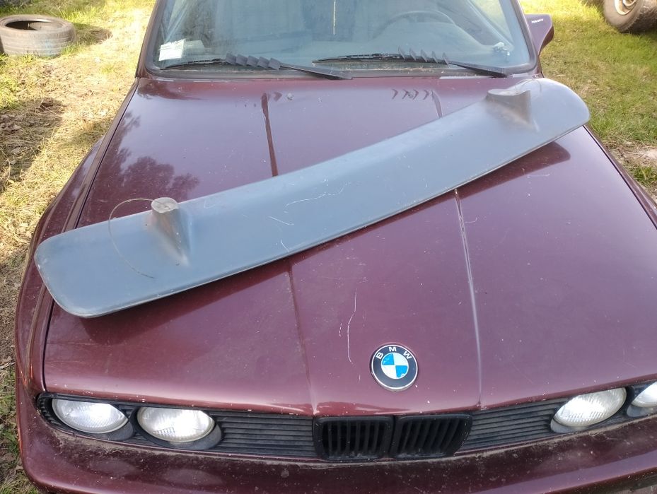 Lotka tylnej klapy BMW E24 Flossmann Design rarytas