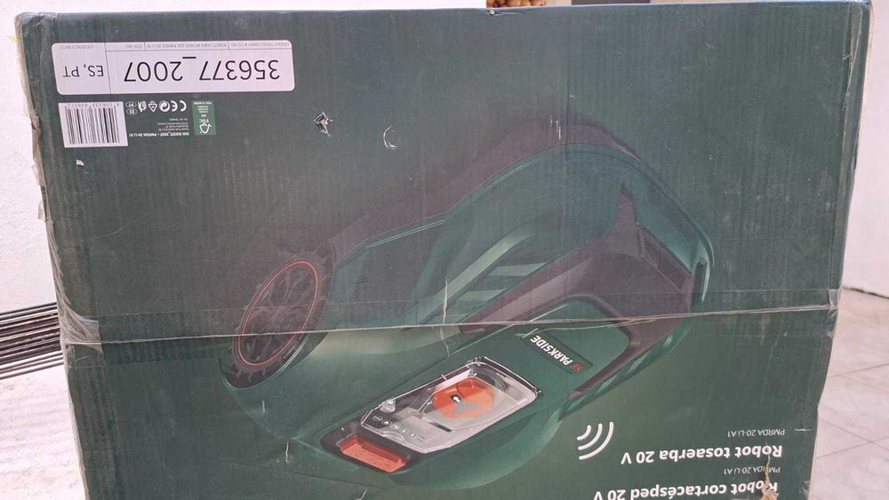 Robô Corta Relva Parkside [NOVO]