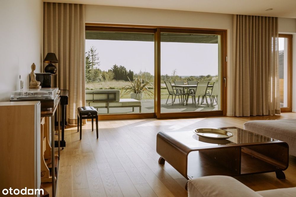 Luksusowy dom pasywny, zaprojektowany w duńskim stylu