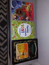 Książeczki, Książki dla dzieci: Pinokio,Gang swojaków różne rodzaje