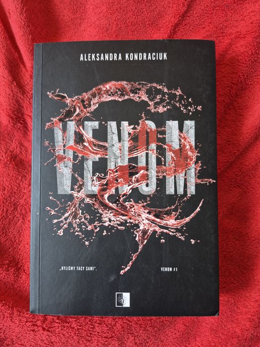 Venom booktok tom 1 Aleksandra Kondraciuk