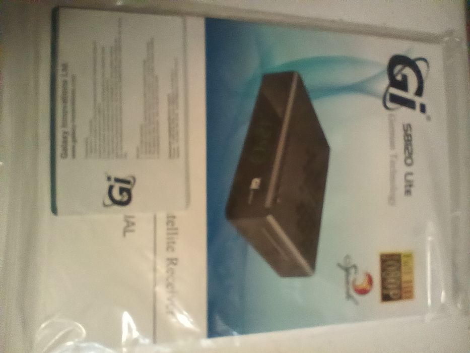 GI S8120 Lite цифровой спутниковый ресивер