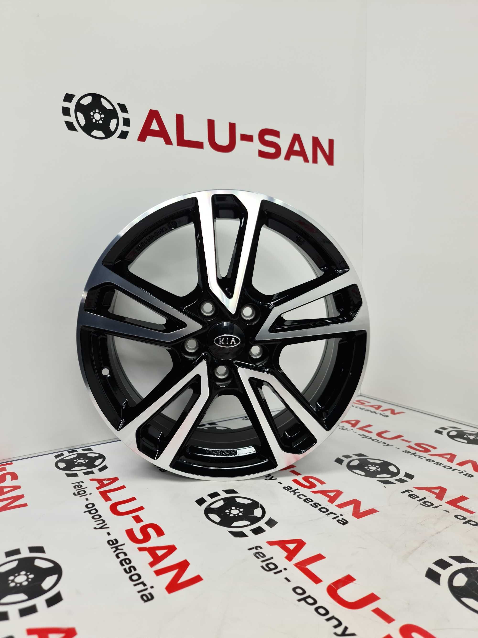 NOWE alufelgi KIA 17' 5x114,3 Carnival Cee'd Sportage Soul Poler