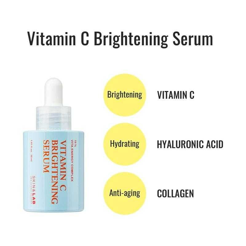 Сыворотка с витамином C SKIN&LAB Vitamin C Brightening Serum 30 мл