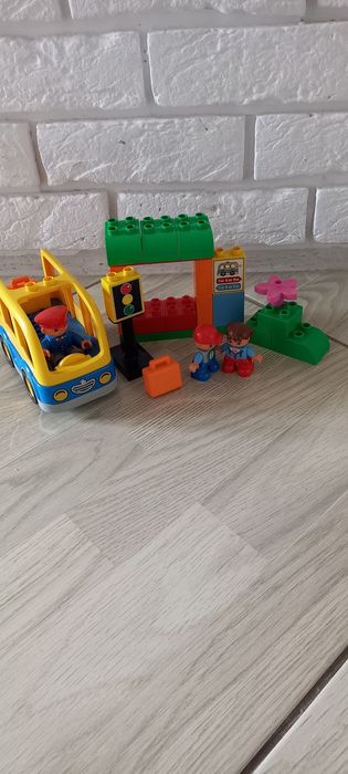 Lego duplo 10528 autobus szkolny