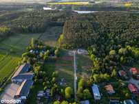 Działka budowlana 10km od POZNAŃ 60m od lasu BUGAJ