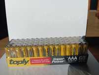 Baterie małe paluszki aaa 60szt