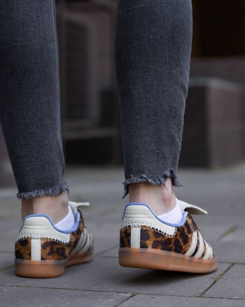 Adidas Samba Pony x Wales Bonner Leopard