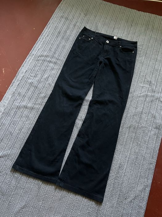 Opium клеш flared jeans чорні