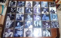 Lote de CD - Mestres do Blues 29 Unidades