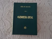 Livro Cozinheira Ideal Antigo Receitas Práticas Empratamentos