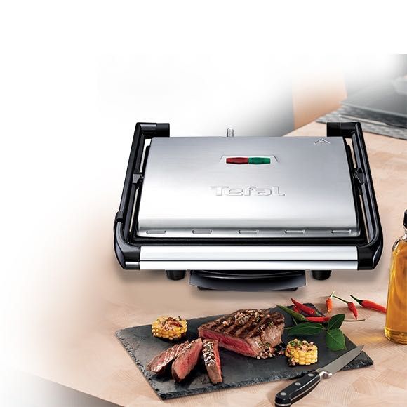 Tefal Kontaktgrill Inicio Adjust GC242D grill I panini w Twoim domu