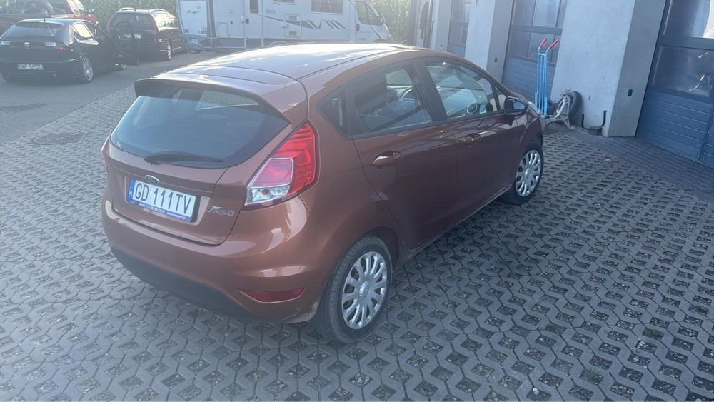 Ford Fiesta - Godny polecenia