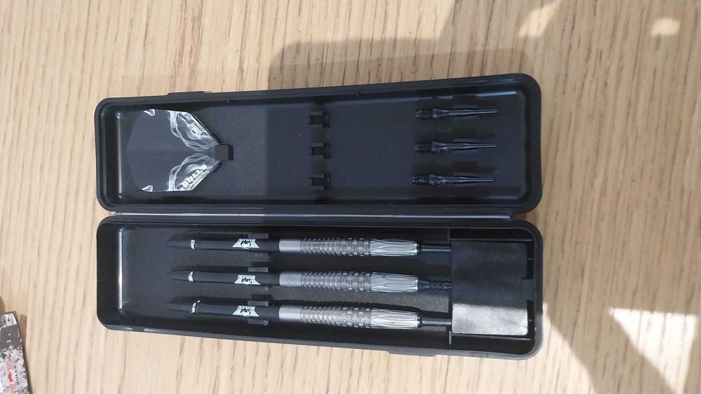 Dardos Bull's Smoke Silver Ash 90% Tungsténio