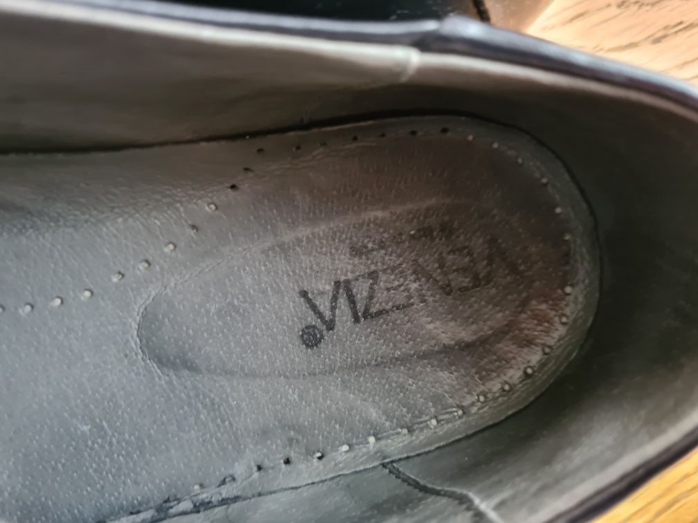 Buty męskie półbuty skórzane Venezia 42