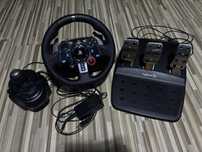 Kierownica do gier Logitech G29 + shifter | Stan Bdb |