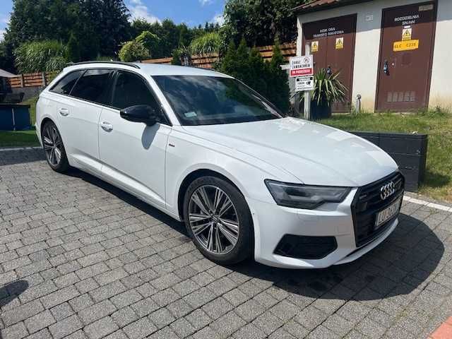 Audi A6 na gwarancji od przedsiębiorcy , salon Polska,