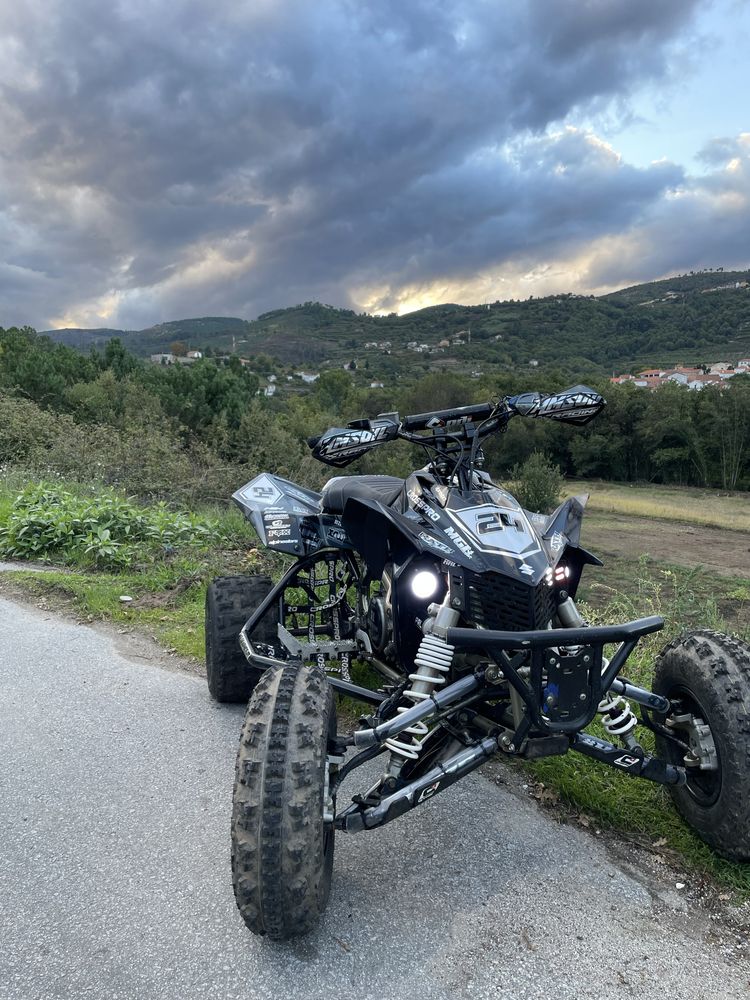 Suzuki ltr 450 de 2009