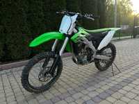 Kawasaki kxf 250 jak nowy 30 mth od nowościi