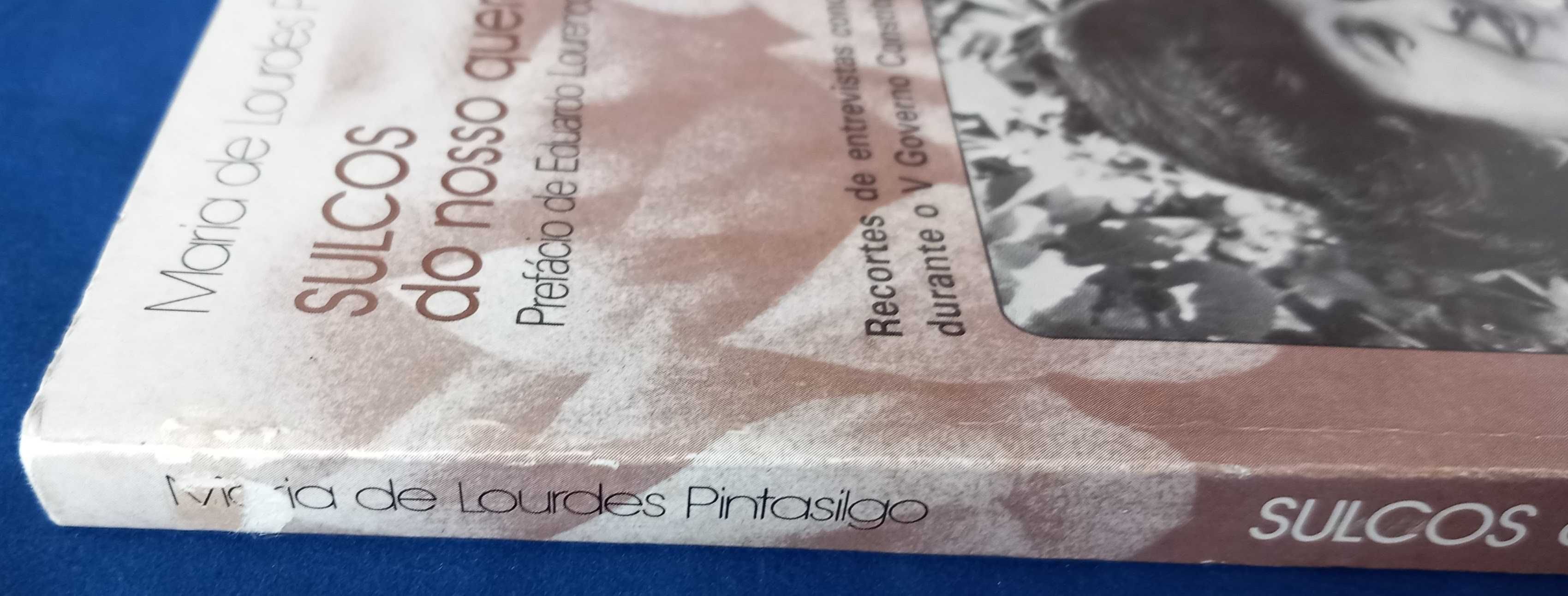 Sulcos do Nosso Querer Comum Maria Lourdes Pintasilgo [Portes Grátis]