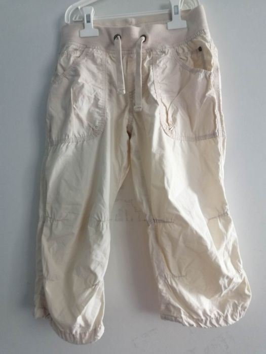 Spodnie 3/4 dziewczęce