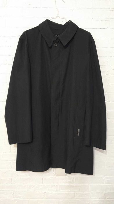 Пальто чоловіче чорне, плащівка