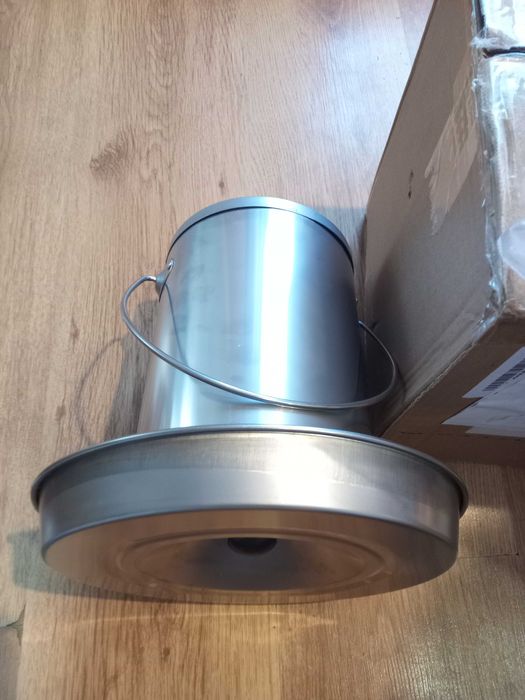 Poidło dla drobiu nierdzewka wysokość 30 cm