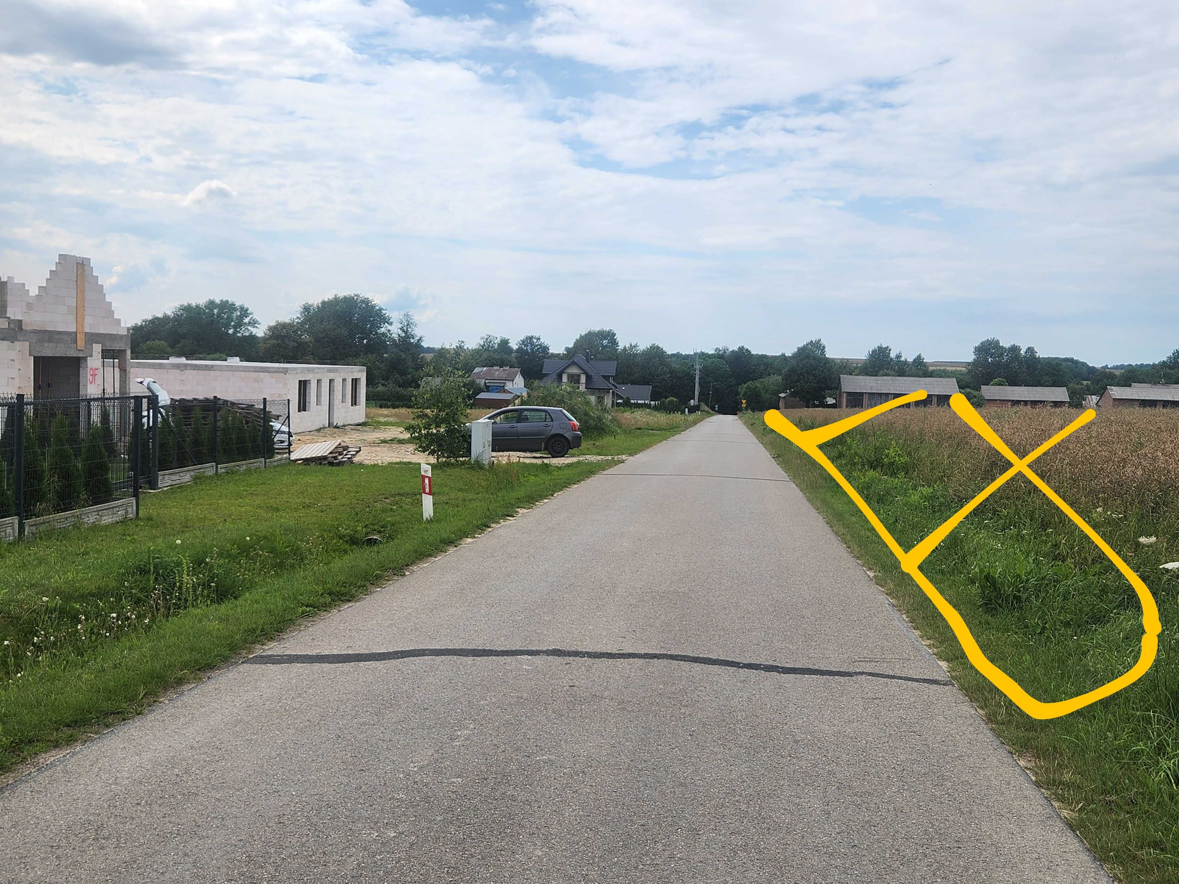 Sprzedam dwie działki siedliskowe Kiełczewice Górne
