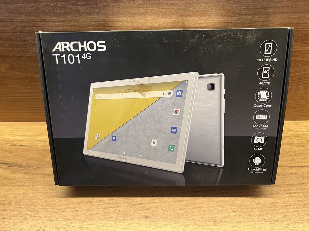 Tablet Archos T101 obudowa/ wyświetlacz