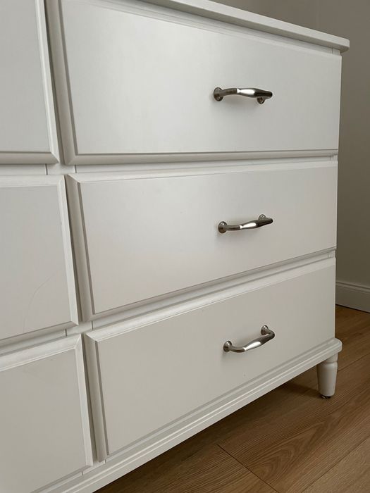 Komoda IKEA TYSSEDAL – solidna, masywna, z charakterem!