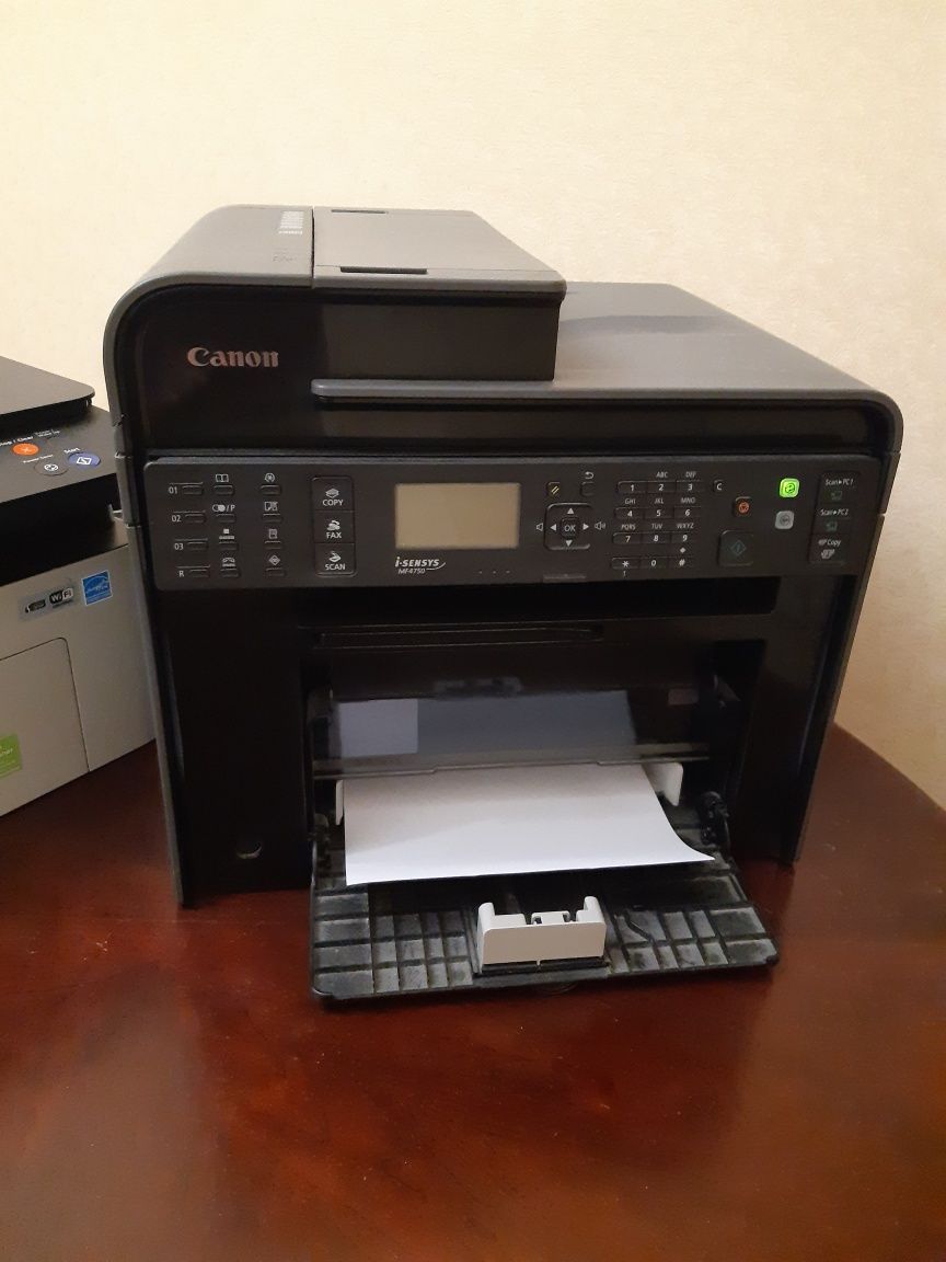 Лазерний принтер/ МФУ/ БФП Canon i-sensys MF 4750