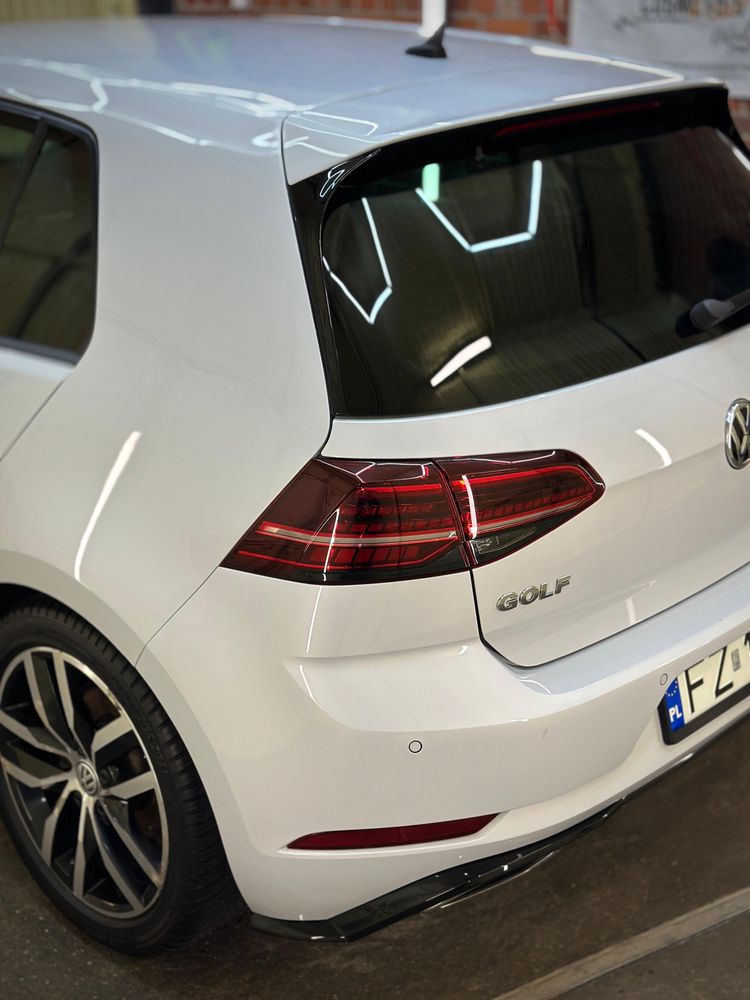 Volkswagen GOLF 7 + lift 7.5 R-Line 1.4 super stan po duzym serwisie!