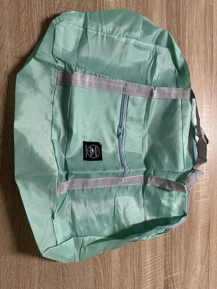 Bolsa de Viagem Verde-Menta