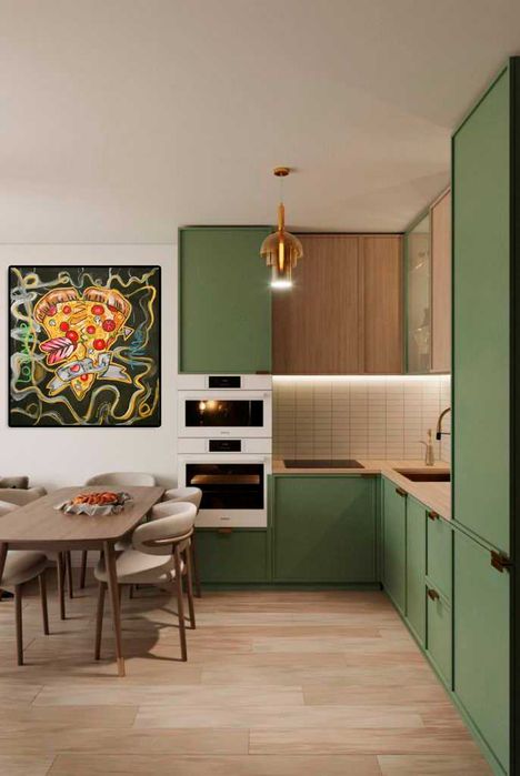 сучасна інтерьерна картина 80x70cm "Ланч тайм" в наявності