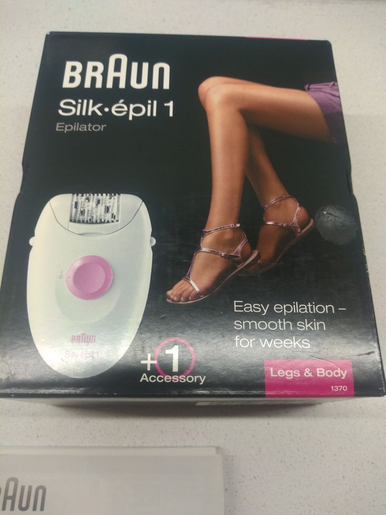 Depilator Braun Silk épil 1