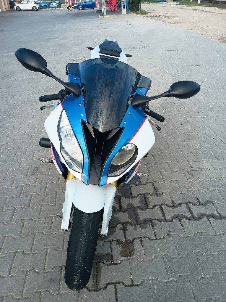 BMW s 1000rr 2018r