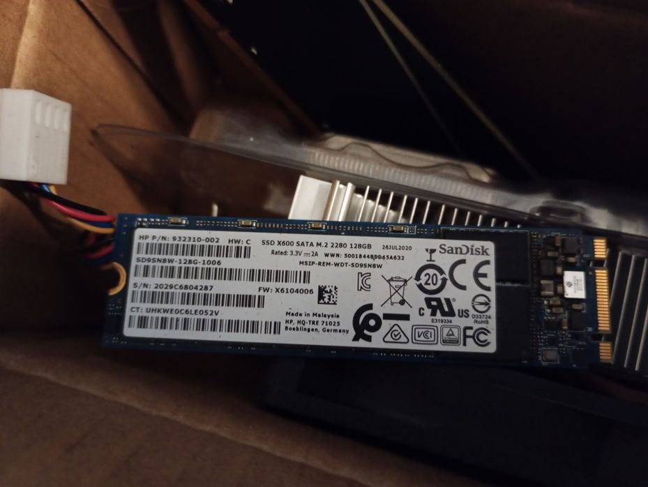 ssd sata m.2 128гб с 11 windows pro