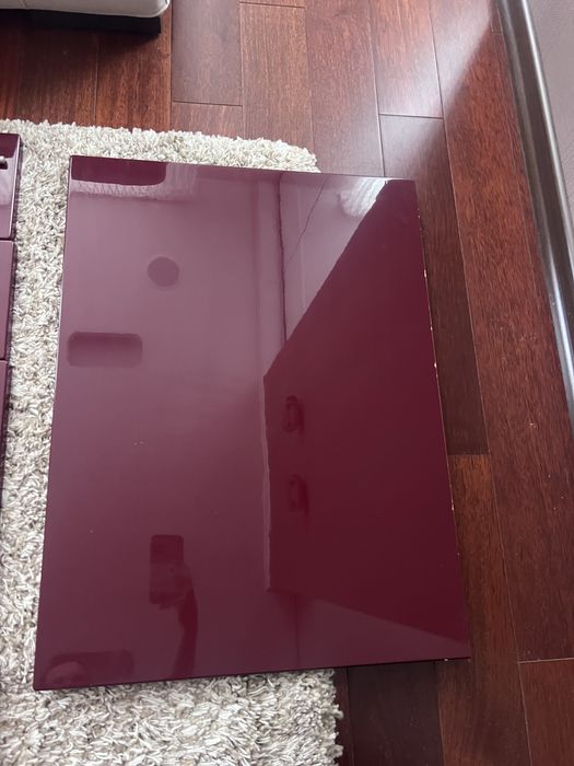 Готові МДФ фасади для кухні з рейлінговими ручками