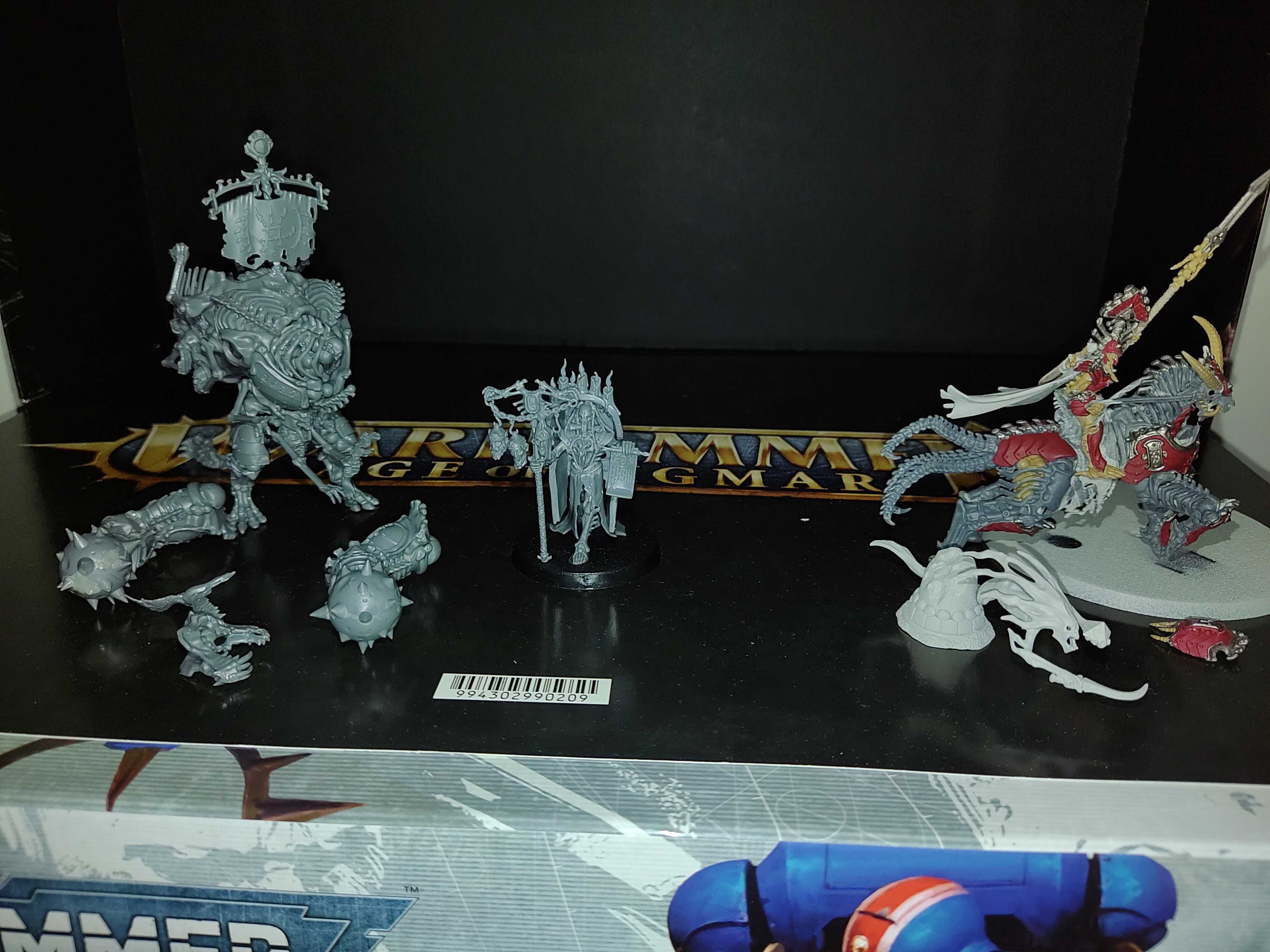 Warhammer: Ossiarchs, Sylvaneth e Nighhaunts