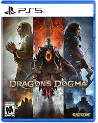 Dragons Dogma 2 , Rise of the Ronin . PS5
