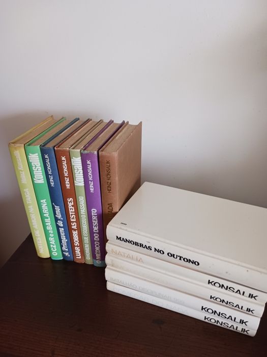12 livros de Konsalik