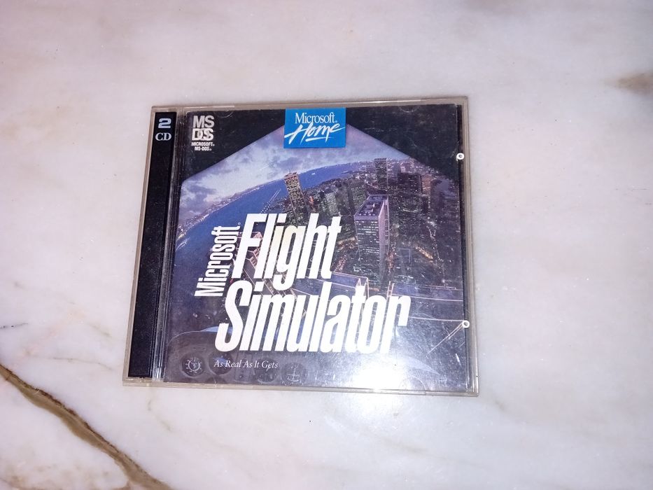 Pc Cd Rom Microsoft Flight Simulator 1995