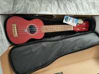 Sprzedam ukulele sopranowe wraz z futerałem