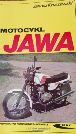Motocykl Jawa obsługa i naprawa