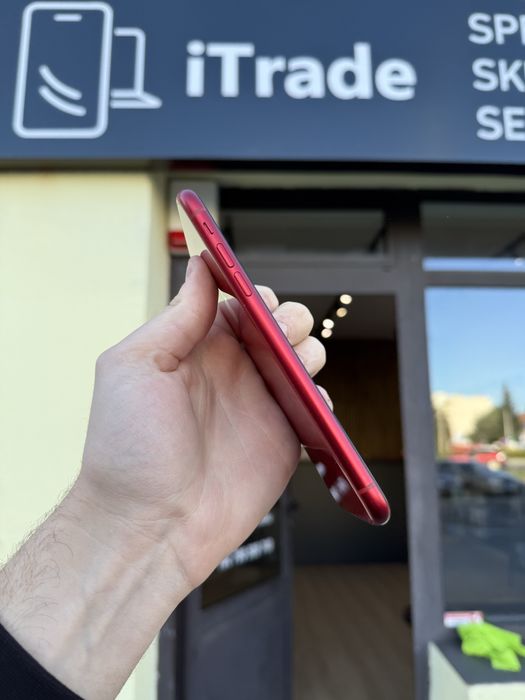 Telefon iPhone XR 64GB Czerwony Apple Gwarancja iTrade