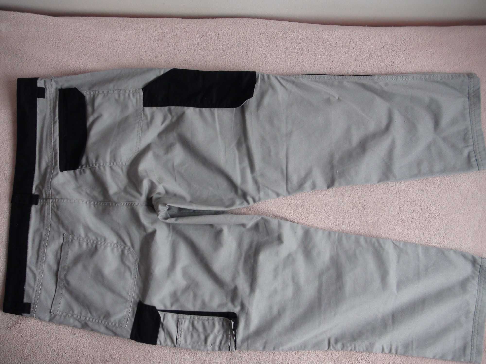 Active Touch spodnie robocze 58 - dł. nogawki 102 cm