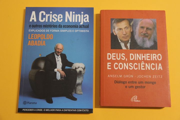 Livros sobre Economia, Mudança e Gestão