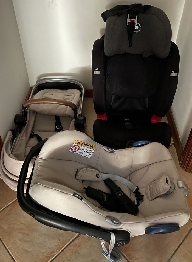 Bébé Confort NOVO - Duo Convertível Zelia e babycoque Maxi-cosi