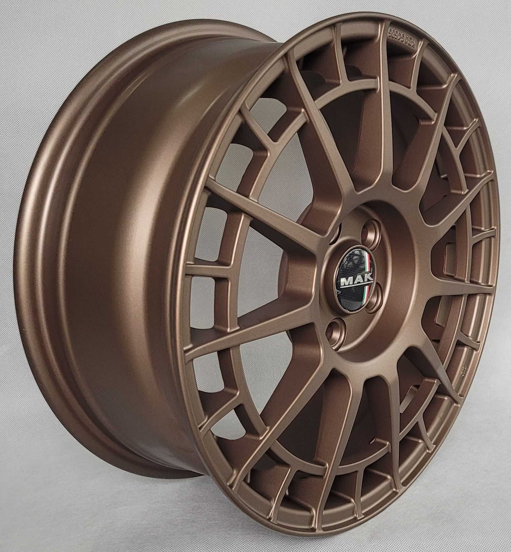 Felgi 18 4x98 Fiat 500 Abarth Bravo Stilo Alfa Romeo Mito Ypsilon MAK