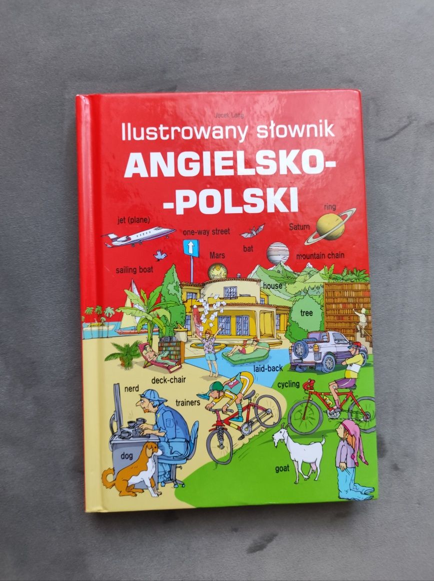 Ilustrowany słownik angielsko-polski